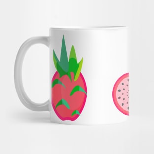 Dragon Fruit Banner Mug